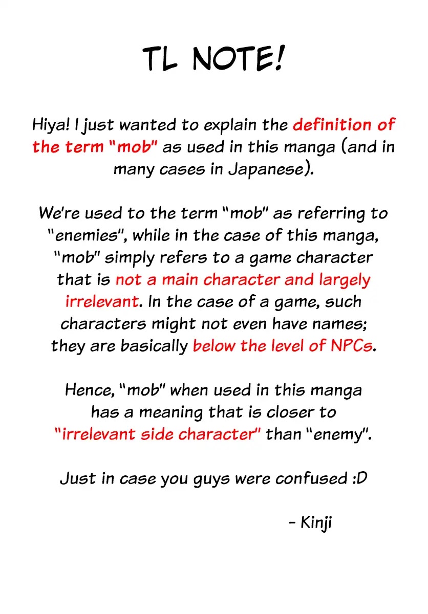 The World of Otome Games is Tough for Mobs Chapter 2 page 18 - Chapter 2: Towards Determination