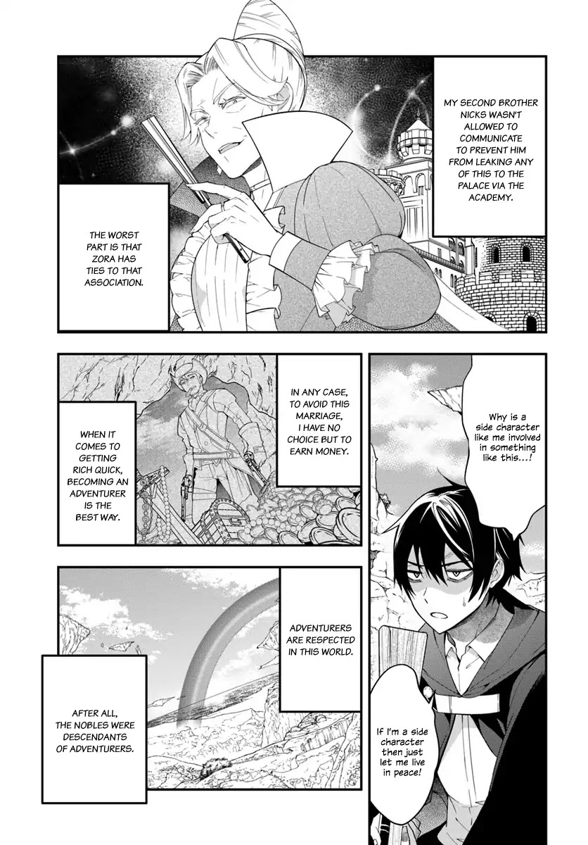The World of Otome Games is Tough for Mobs Chapter 2 page 6 - Chapter 2: Towards Determination