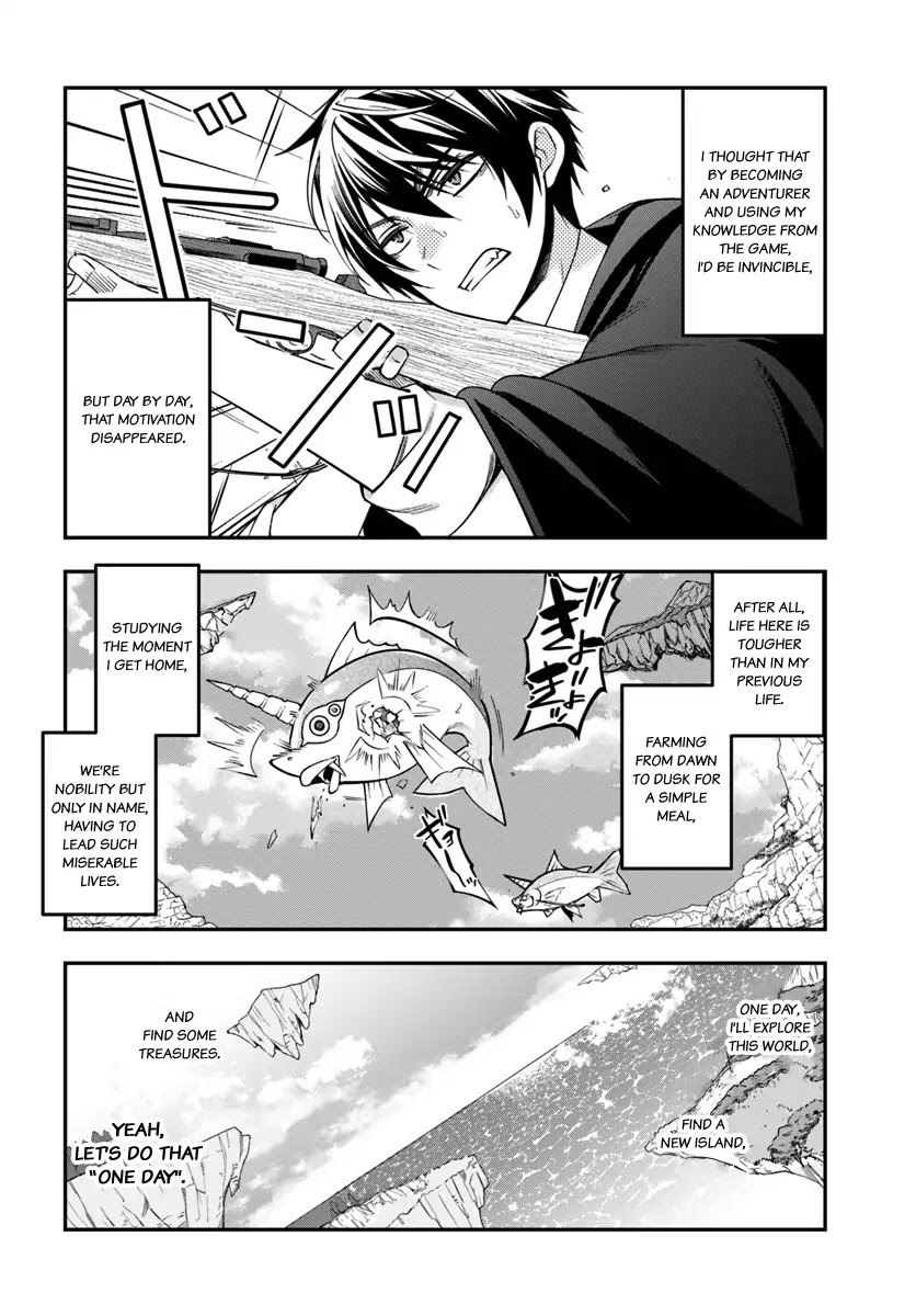 The World of Otome Games is Tough for Mobs Chapter 2 page 7 - Chapter 2: Towards Determination