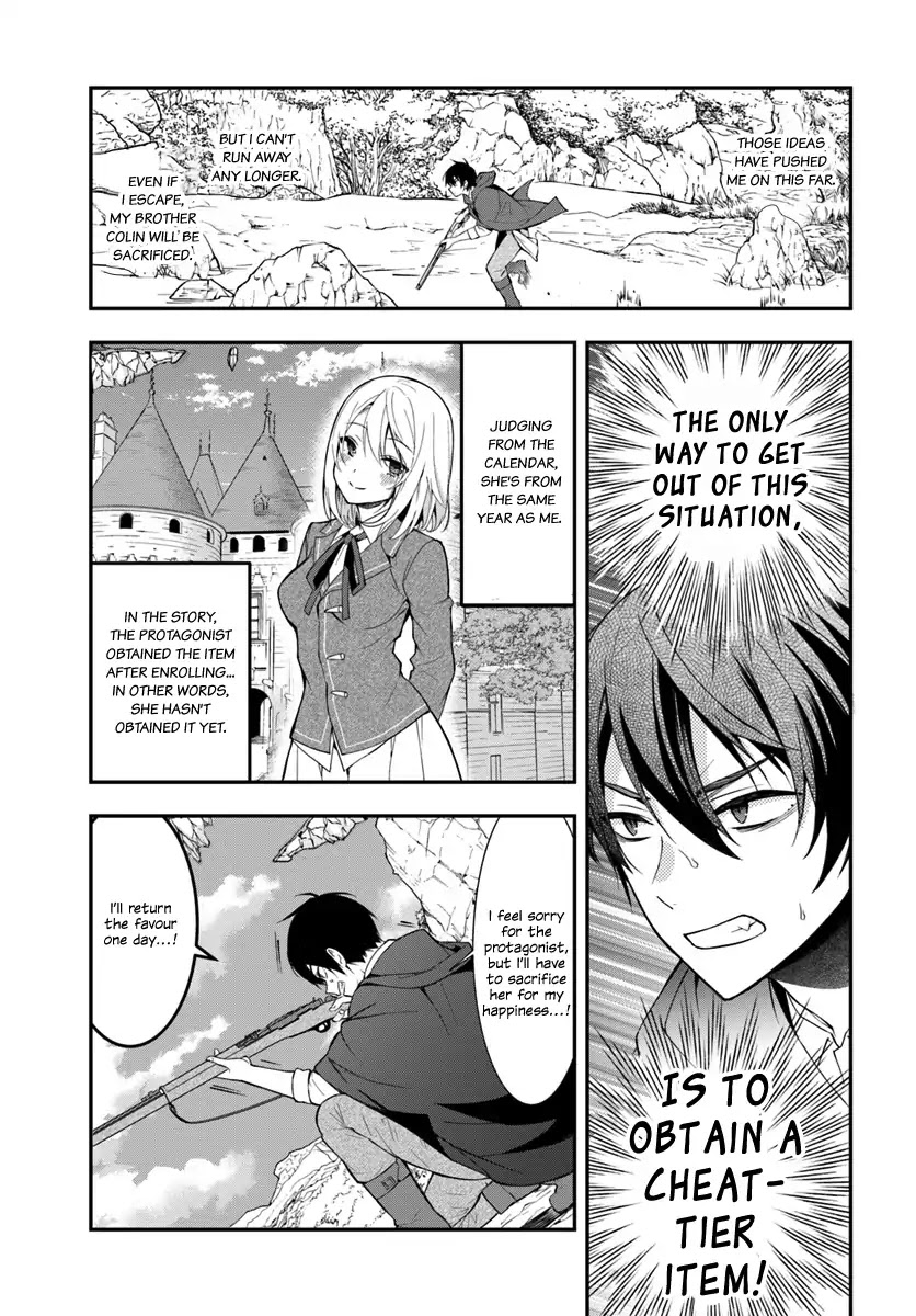 The World of Otome Games is Tough for Mobs Chapter 2 page 8 - Chapter 2: Towards Determination