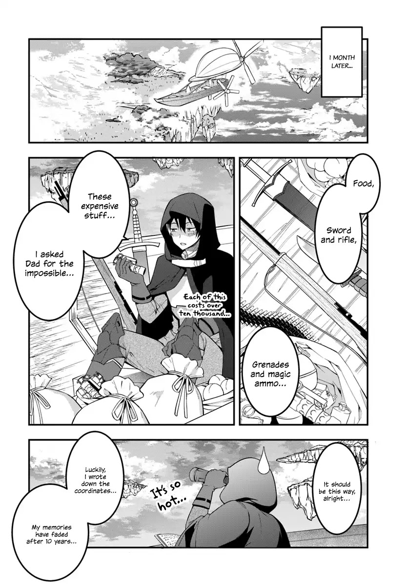 The World of Otome Games is Tough for Mobs Chapter 2 page 9 - Chapter 2: Towards Determination