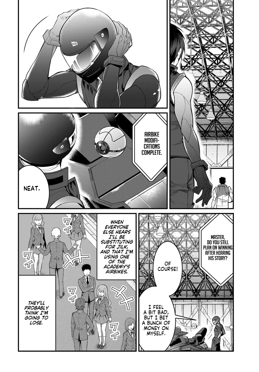 The World of Otome Games is Tough for Mobs Chapter 20 page 12 - Chapter 20: Individual Circumstances