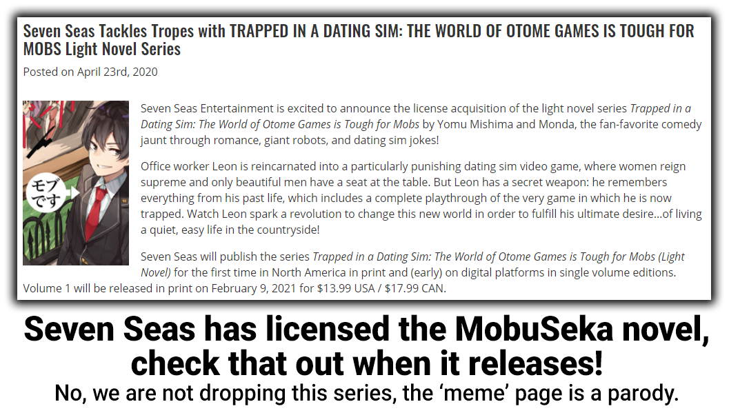 The World of Otome Games is Tough for Mobs Chapter 20 page 17 - Chapter 20: Individual Circumstances