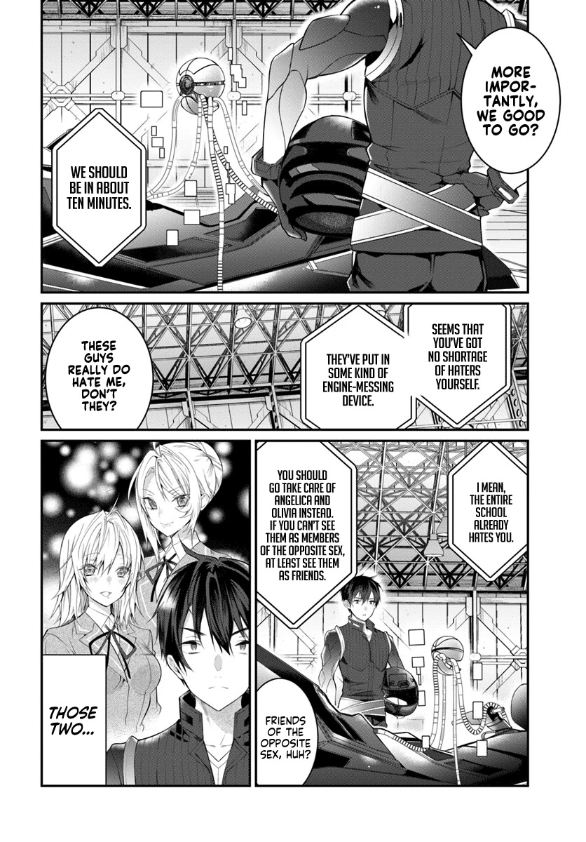 The World of Otome Games is Tough for Mobs Chapter 20 page 2 - Chapter 20: Individual Circumstances