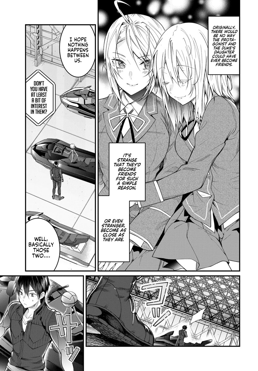 The World of Otome Games is Tough for Mobs Chapter 20 page 3 - Chapter 20: Individual Circumstances