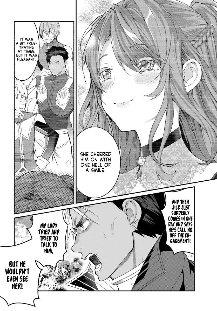 The World of Otome Games is Tough for Mobs Chapter 20 page 8 - Chapter 20: Individual Circumstances