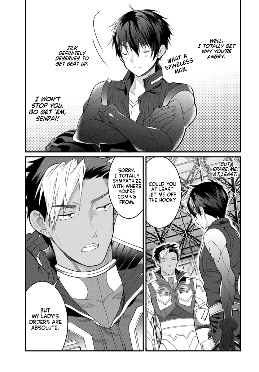 The World of Otome Games is Tough for Mobs Chapter 20 page 9 - Chapter 20: Individual Circumstances