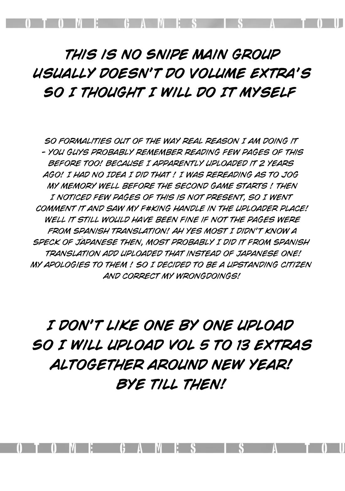 The World of Otome Games is Tough for Mobs Chapter 21.5 page 16 - Chapter 21.5: Extra