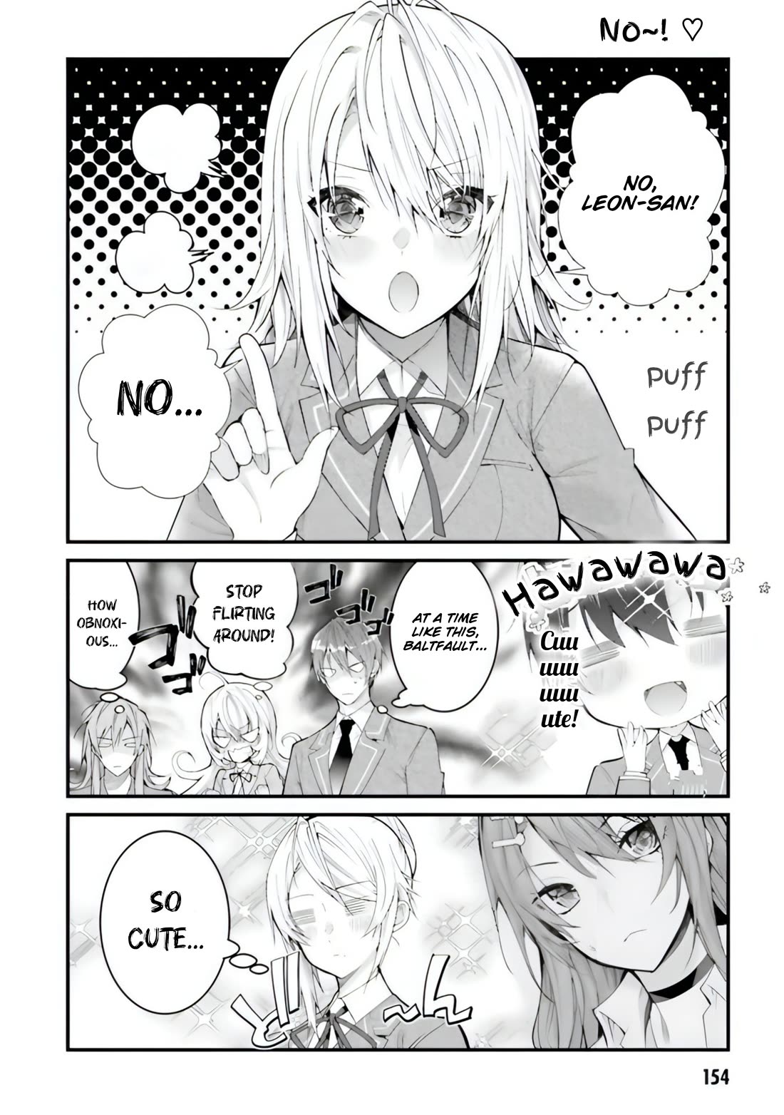 The World of Otome Games is Tough for Mobs Chapter 21.5 page 3 - Chapter 21.5: Extra