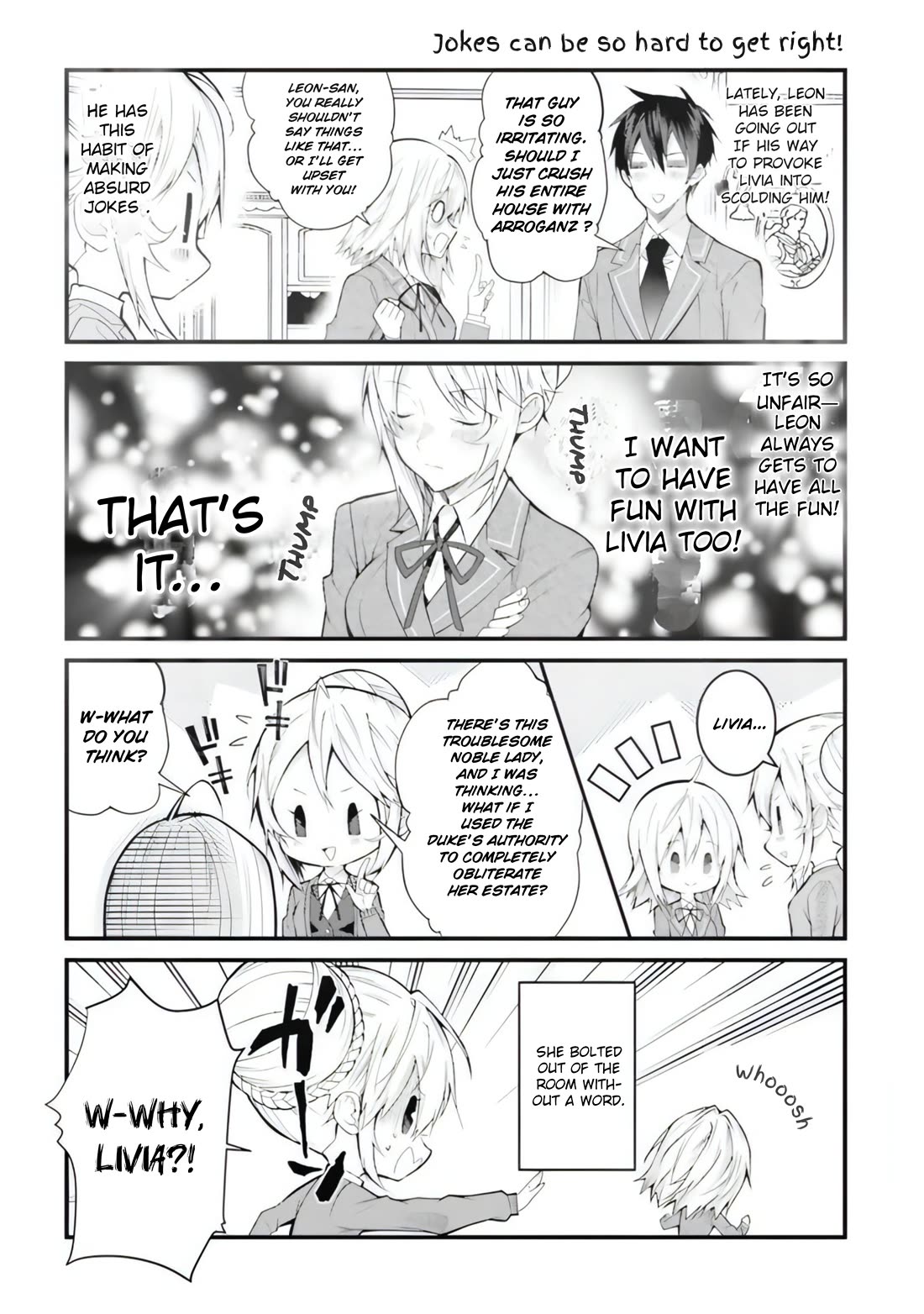 The World of Otome Games is Tough for Mobs Chapter 21.5 page 4 - Chapter 21.5: Extra