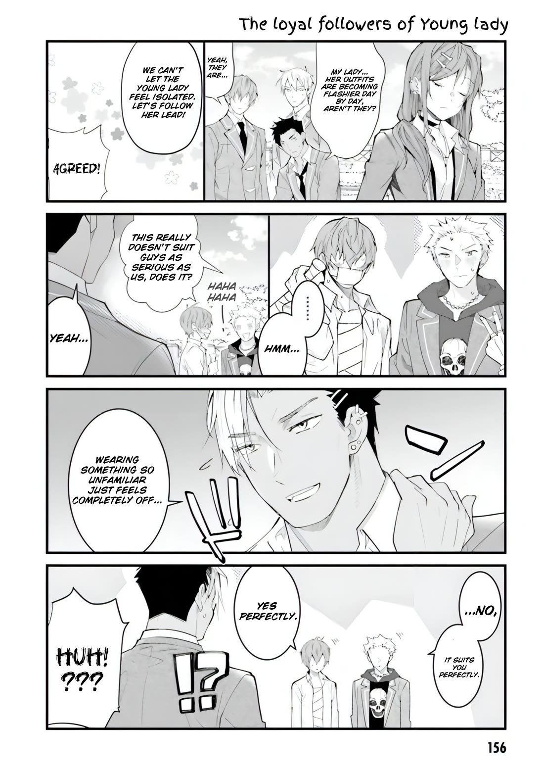 The World of Otome Games is Tough for Mobs Chapter 21.5 page 5 - Chapter 21.5: Extra