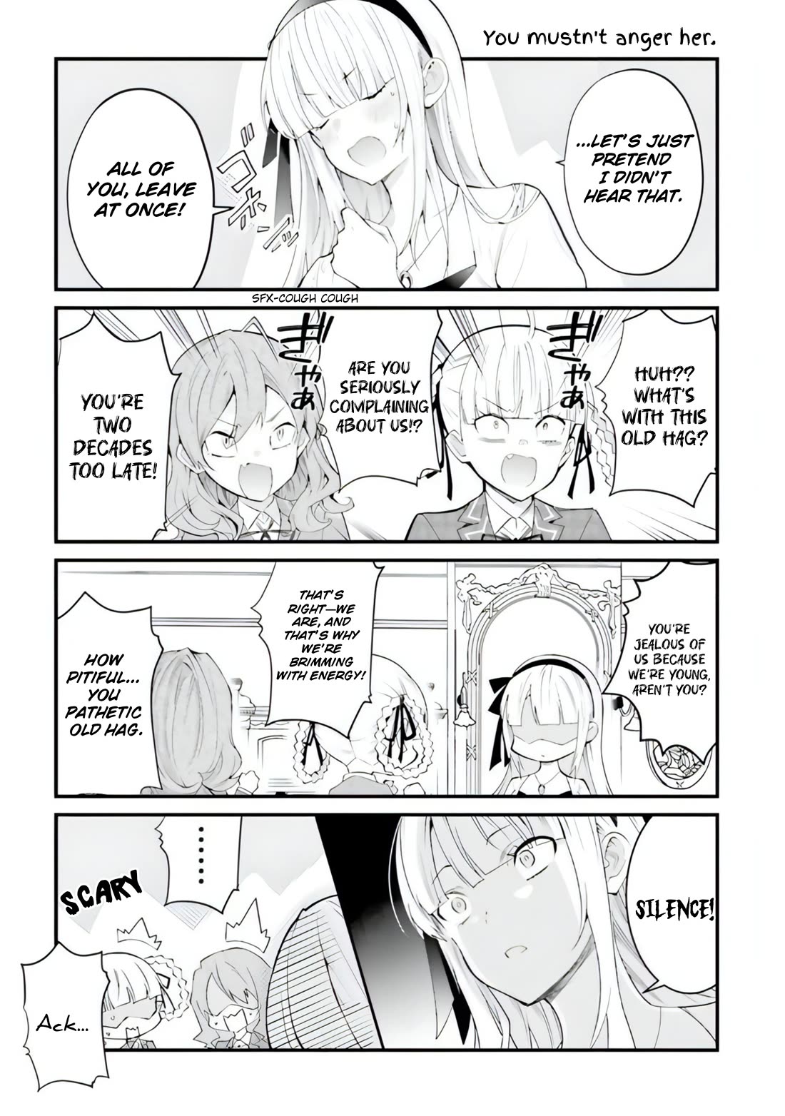 The World of Otome Games is Tough for Mobs Chapter 21.5 page 6 - Chapter 21.5: Extra