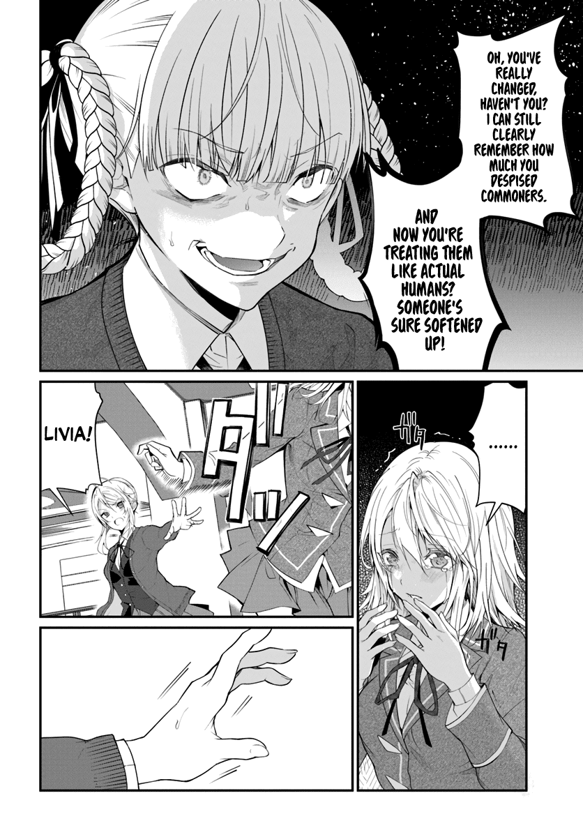 The World of Otome Games is Tough for Mobs Chapter 21 page 10 - Chapter 21: Rift