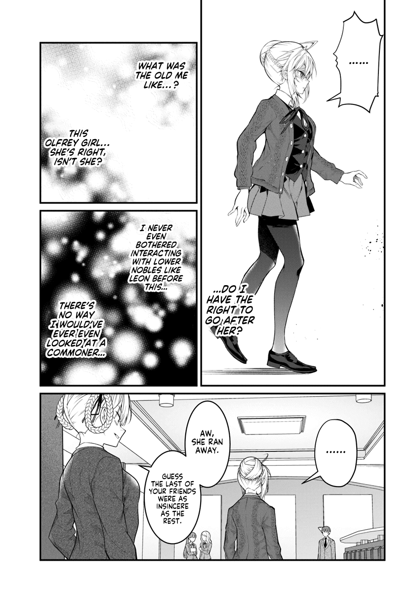 The World of Otome Games is Tough for Mobs Chapter 21 page 11 - Chapter 21: Rift