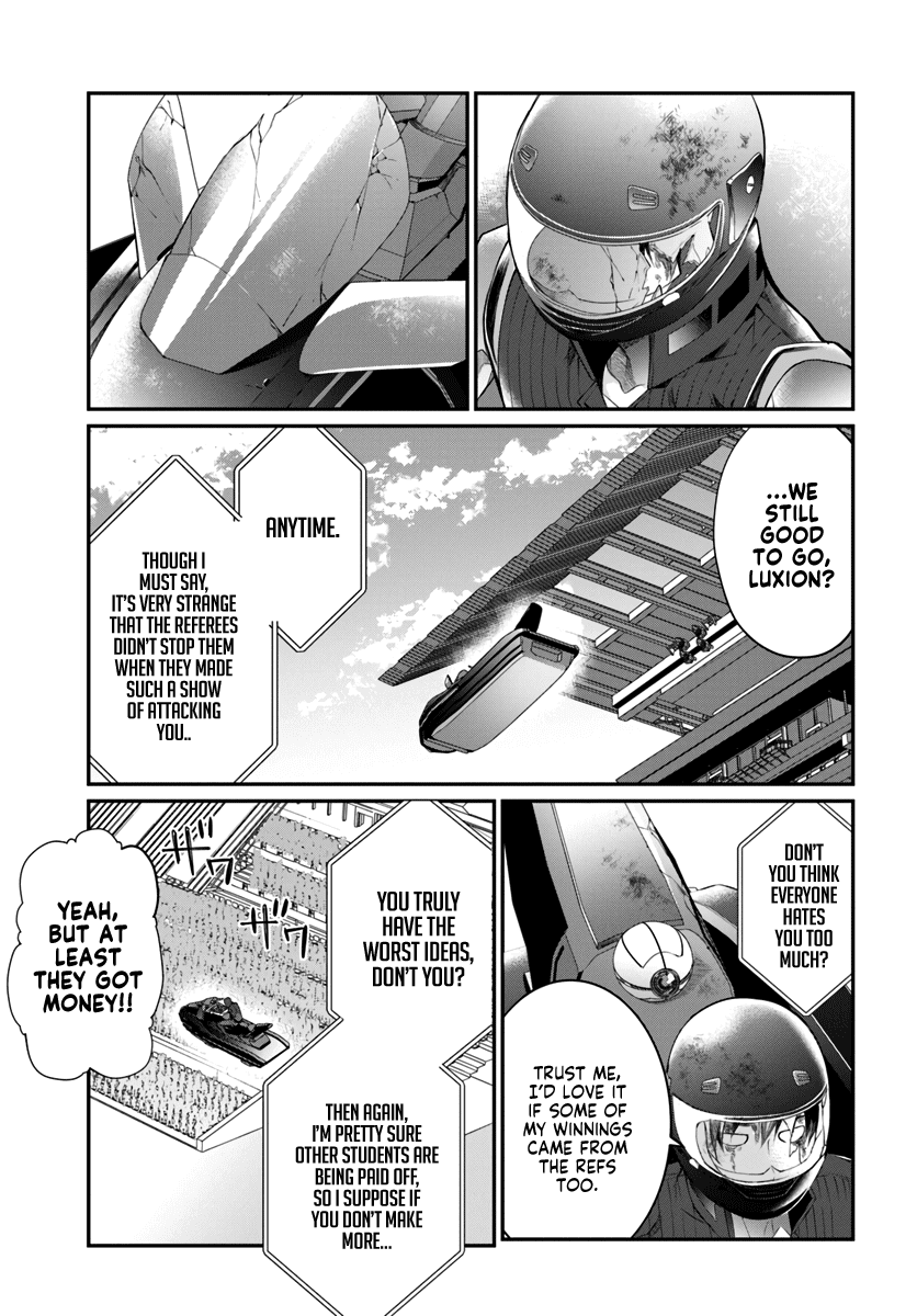 The World of Otome Games is Tough for Mobs Chapter 21 page 15 - Chapter 21: Rift