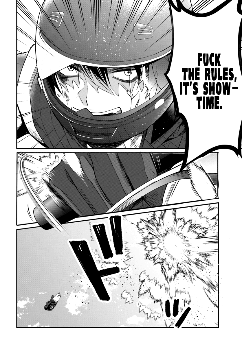 The World of Otome Games is Tough for Mobs Chapter 21 page 16 - Chapter 21: Rift