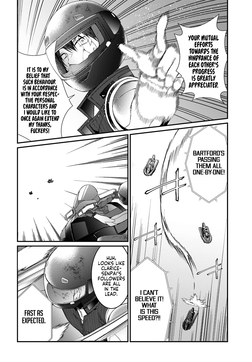 The World of Otome Games is Tough for Mobs Chapter 21 page 18 - Chapter 21: Rift