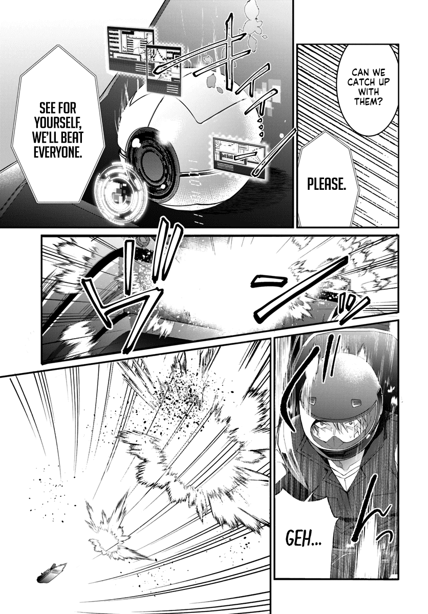 The World of Otome Games is Tough for Mobs Chapter 21 page 19 - Chapter 21: Rift