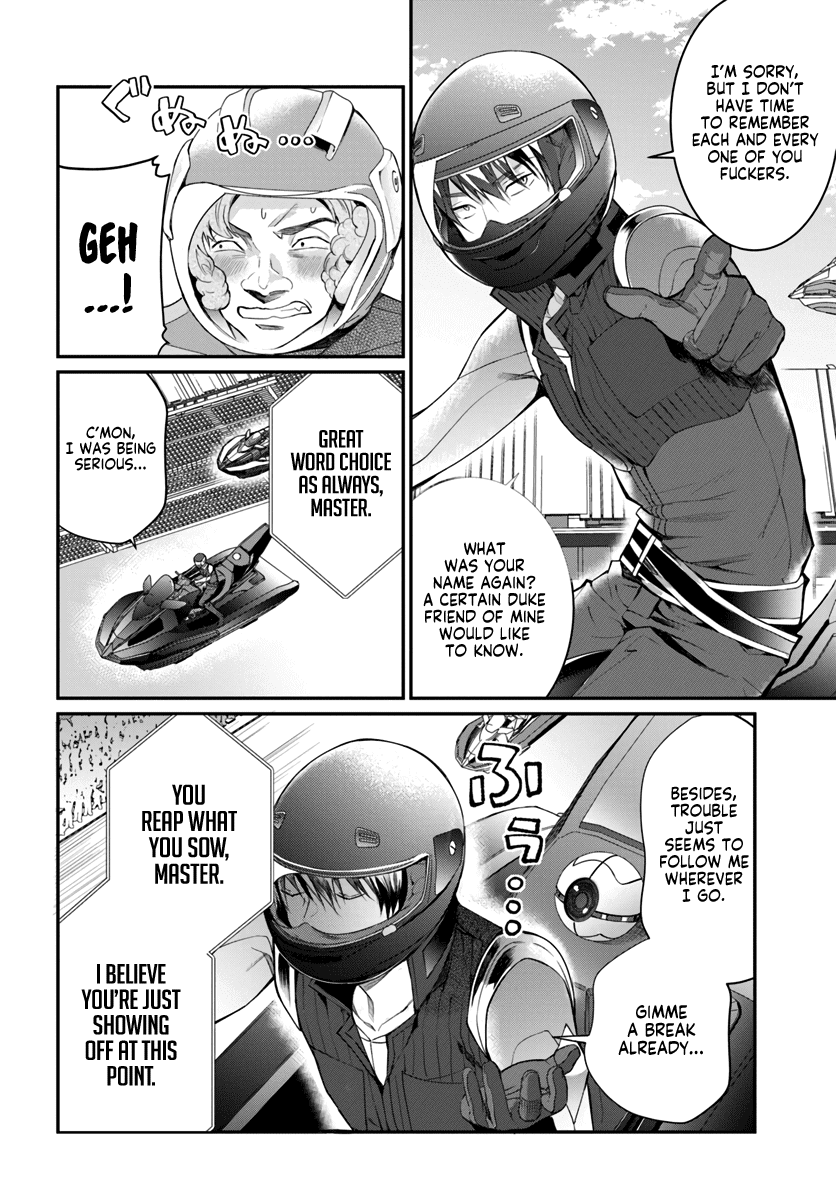 The World of Otome Games is Tough for Mobs Chapter 21 page 2 - Chapter 21: Rift