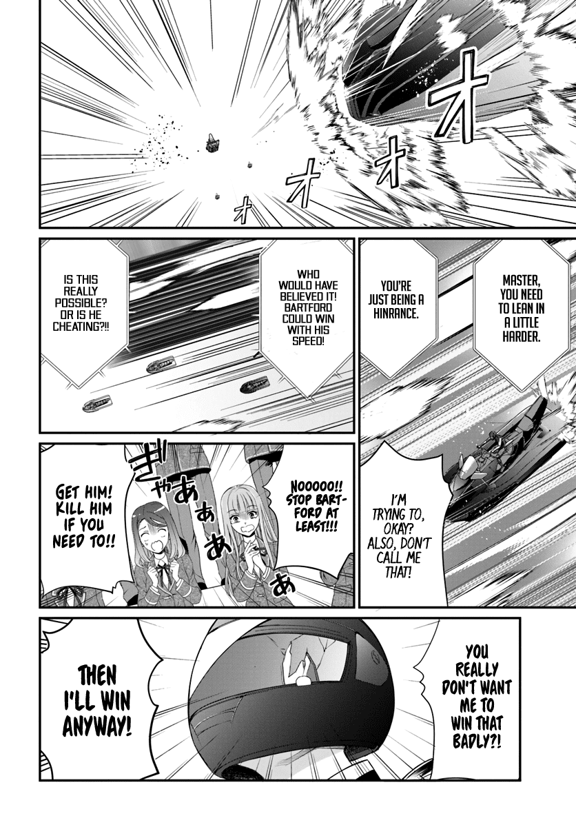 The World of Otome Games is Tough for Mobs Chapter 21 page 20 - Chapter 21: Rift