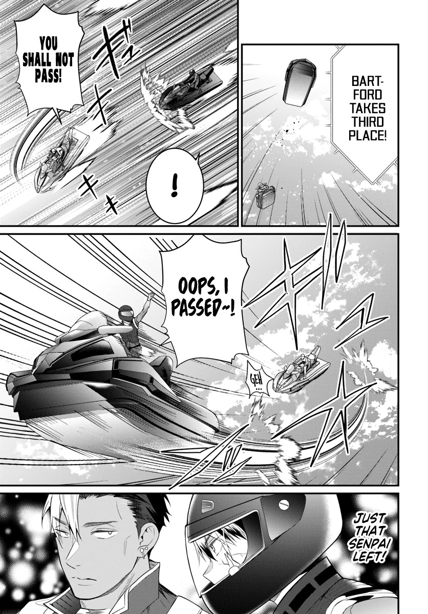 The World of Otome Games is Tough for Mobs Chapter 21 page 21 - Chapter 21: Rift