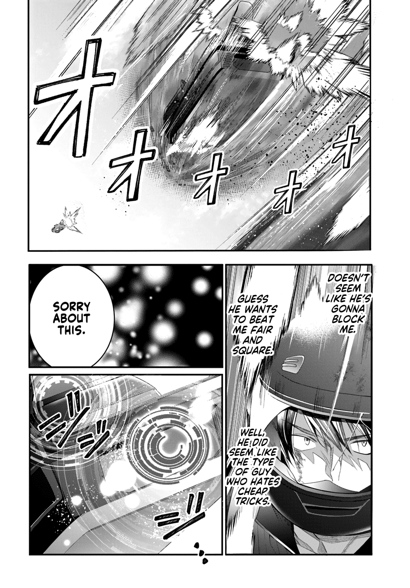The World of Otome Games is Tough for Mobs Chapter 21 page 22 - Chapter 21: Rift