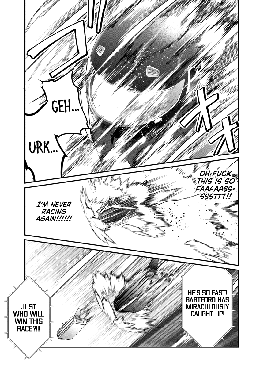 The World of Otome Games is Tough for Mobs Chapter 21 page 23 - Chapter 21: Rift