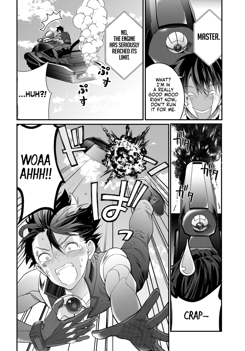 The World of Otome Games is Tough for Mobs Chapter 21 page 26 - Chapter 21: Rift
