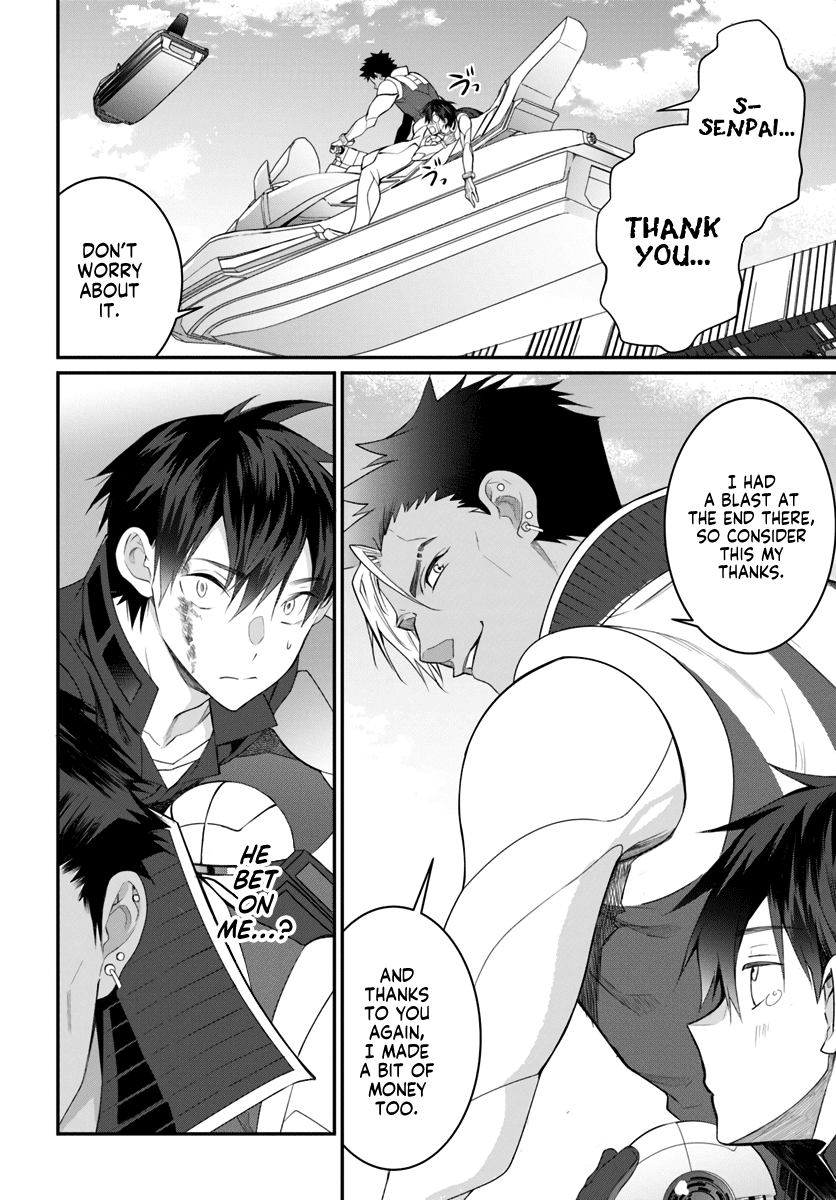 The World of Otome Games is Tough for Mobs Chapter 21 page 28 - Chapter 21: Rift