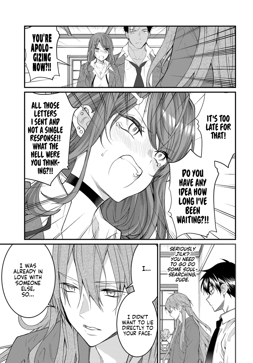 The World of Otome Games is Tough for Mobs Chapter 21 page 33 - Chapter 21: Rift