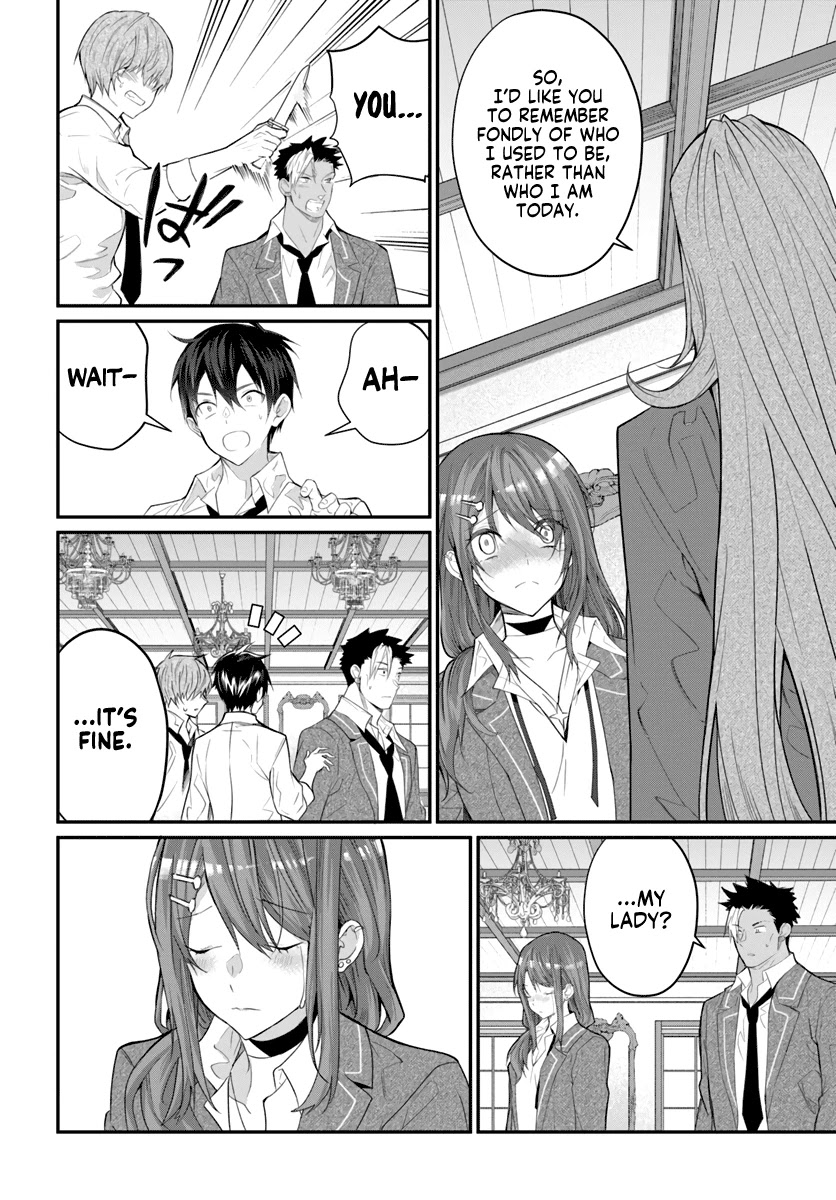 The World of Otome Games is Tough for Mobs Chapter 21 page 36 - Chapter 21: Rift