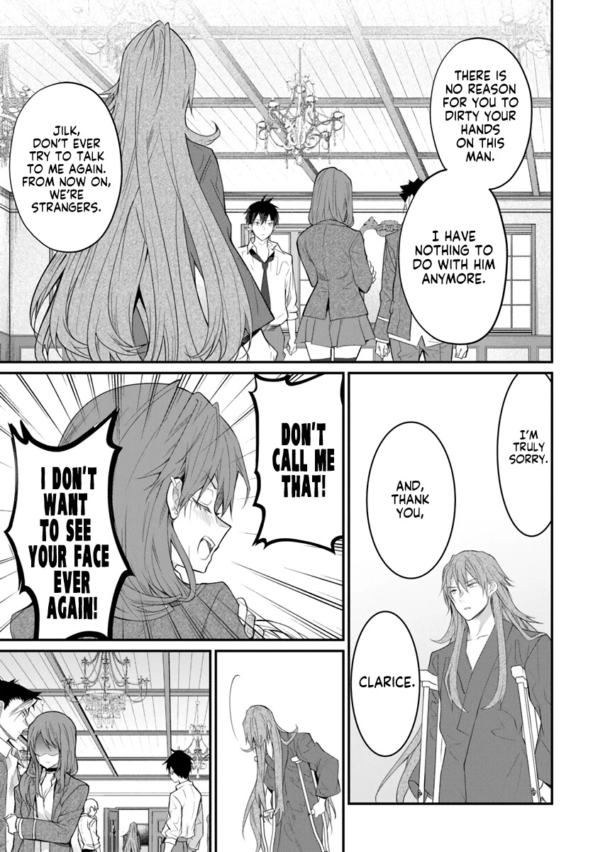 The World of Otome Games is Tough for Mobs Chapter 21 page 37 - Chapter 21: Rift