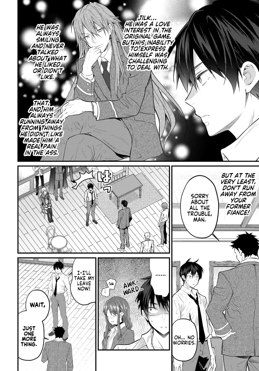 The World of Otome Games is Tough for Mobs Chapter 21 page 38 - Chapter 21: Rift