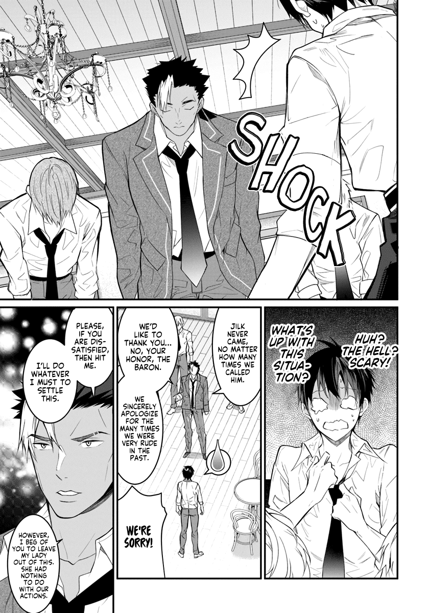 The World of Otome Games is Tough for Mobs Chapter 21 page 39 - Chapter 21: Rift