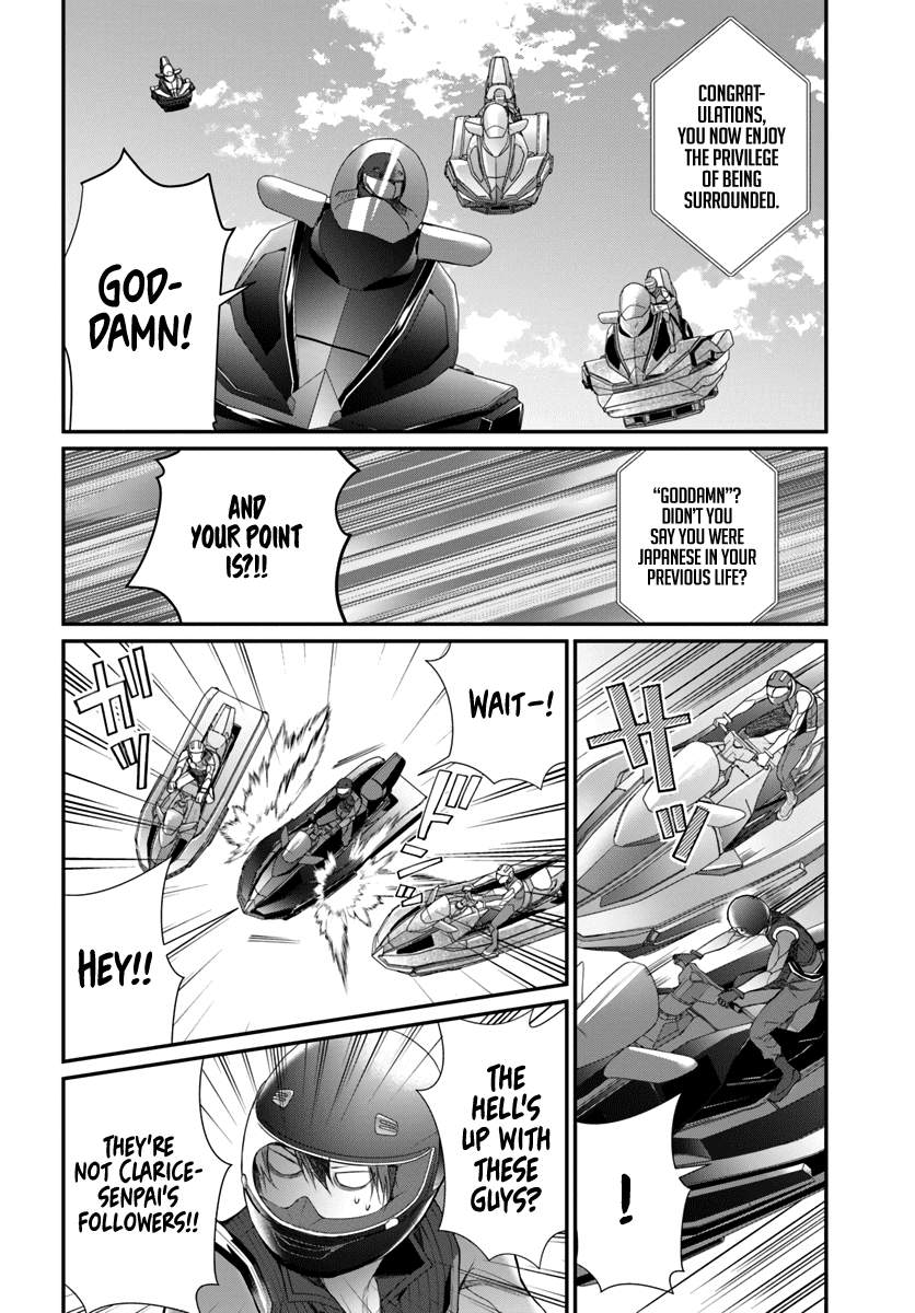 The World of Otome Games is Tough for Mobs Chapter 21 page 4 - Chapter 21: Rift