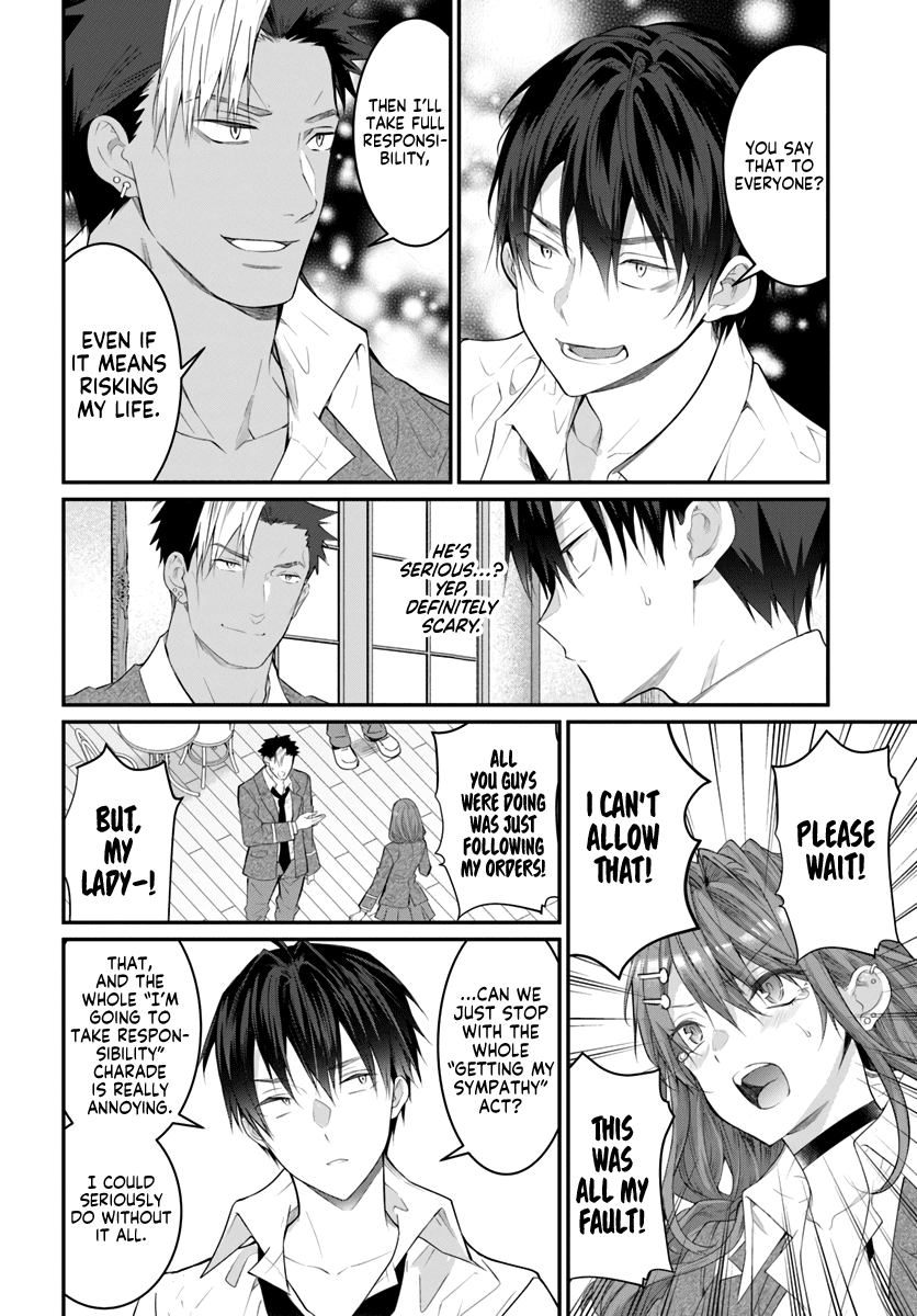 The World of Otome Games is Tough for Mobs Chapter 21 page 40 - Chapter 21: Rift
