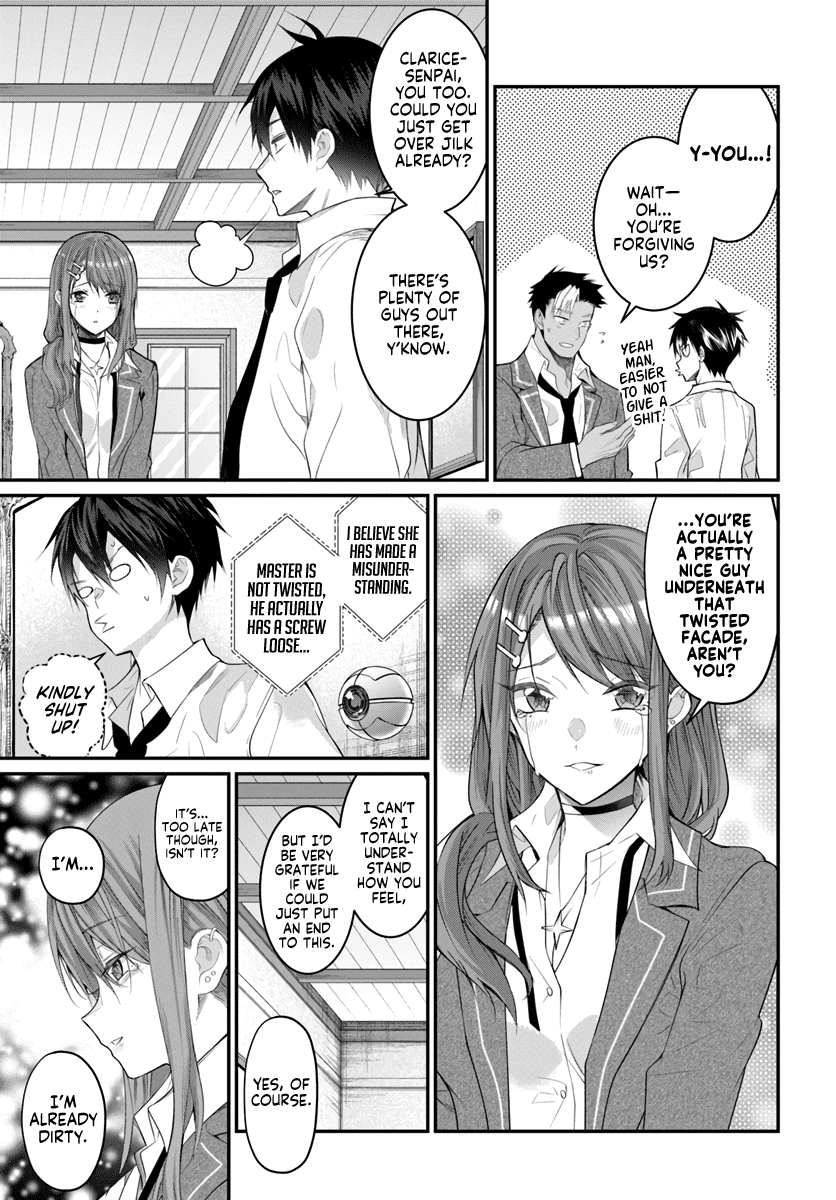 The World of Otome Games is Tough for Mobs Chapter 21 page 41 - Chapter 21: Rift
