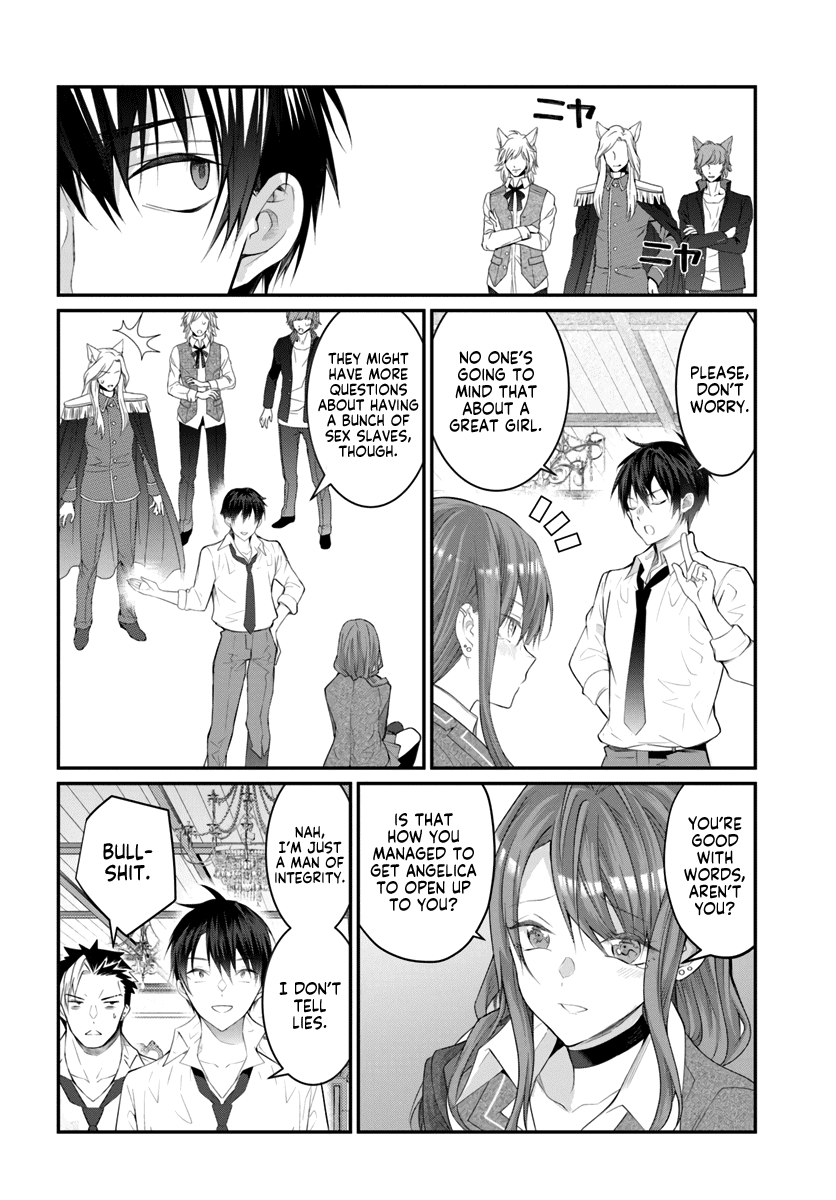 The World of Otome Games is Tough for Mobs Chapter 21 page 42 - Chapter 21: Rift