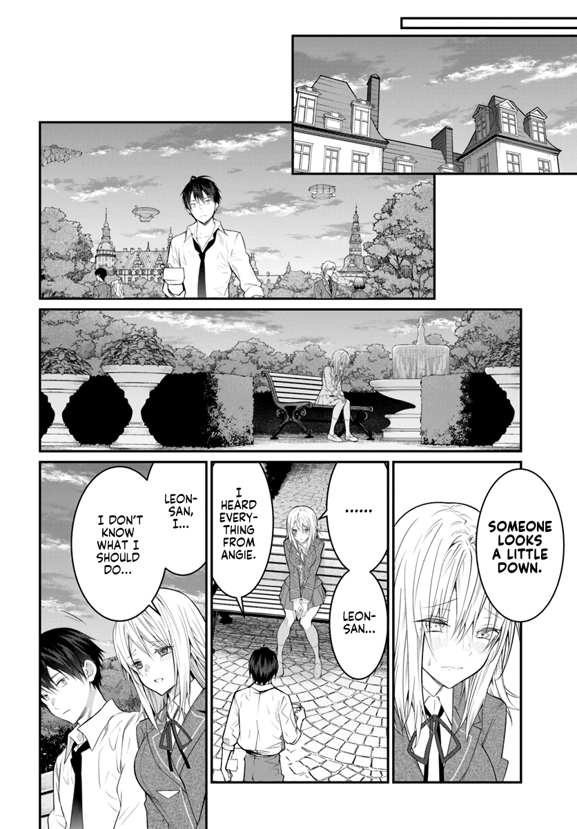 The World of Otome Games is Tough for Mobs Chapter 21 page 44 - Chapter 21: Rift