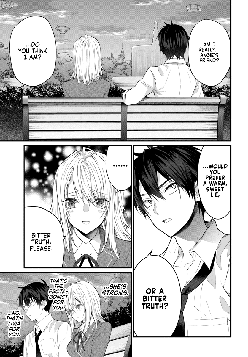 The World of Otome Games is Tough for Mobs Chapter 21 page 45 - Chapter 21: Rift