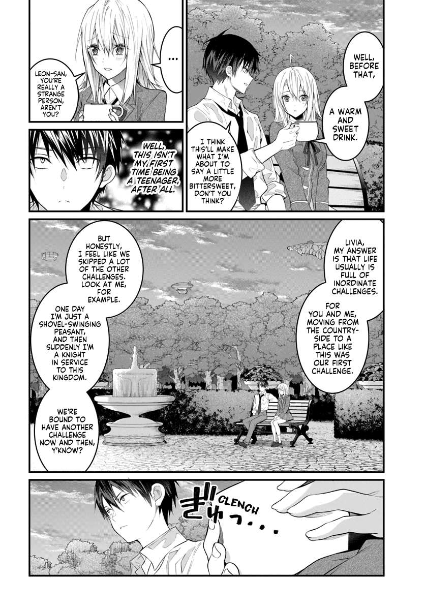 The World of Otome Games is Tough for Mobs Chapter 21 page 46 - Chapter 21: Rift