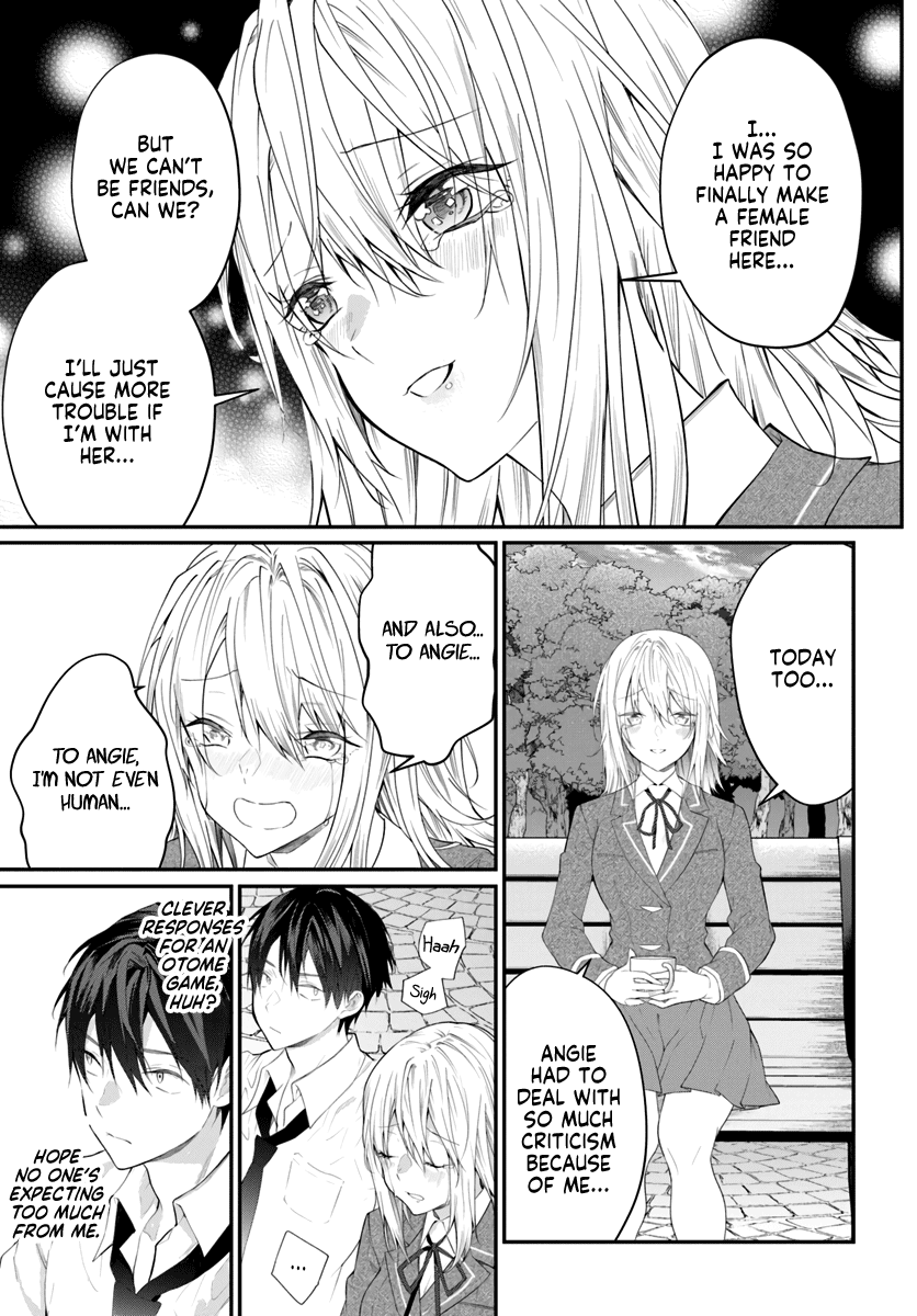 The World of Otome Games is Tough for Mobs Chapter 21 page 47 - Chapter 21: Rift