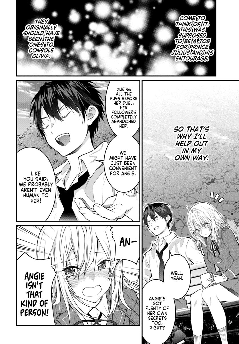 The World of Otome Games is Tough for Mobs Chapter 21 page 48 - Chapter 21: Rift