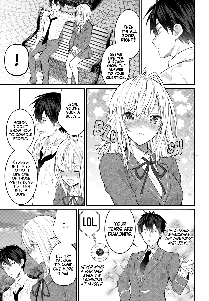 The World of Otome Games is Tough for Mobs Chapter 21 page 49 - Chapter 21: Rift