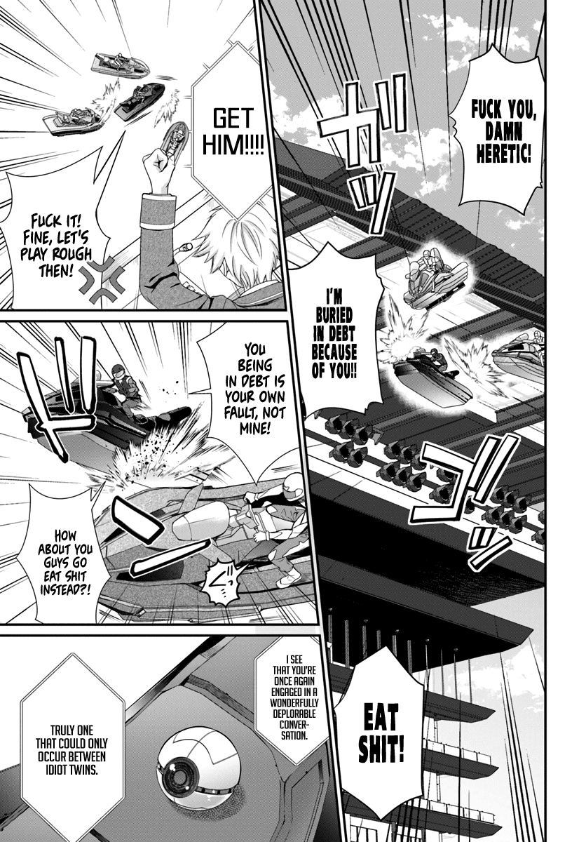 The World of Otome Games is Tough for Mobs Chapter 21 page 5 - Chapter 21: Rift