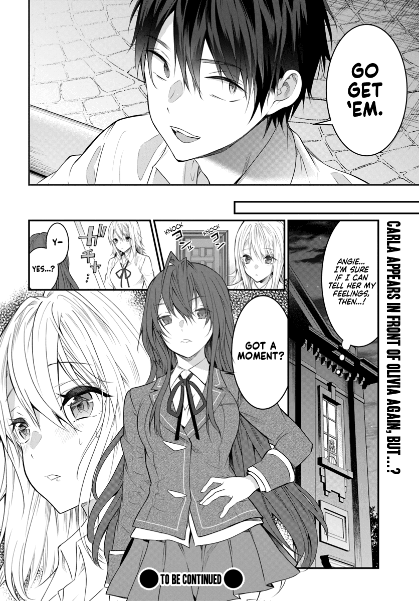 The World of Otome Games is Tough for Mobs Chapter 21 page 50 - Chapter 21: Rift