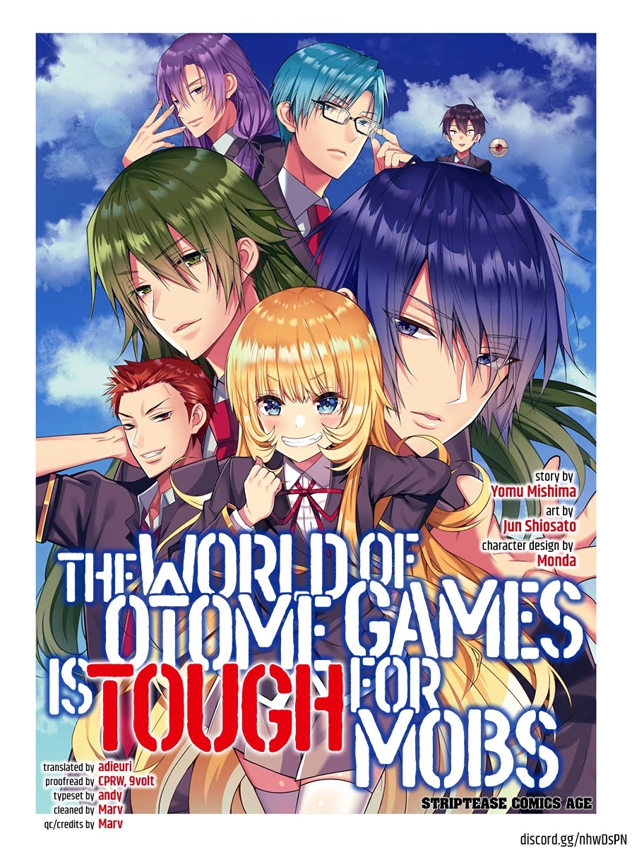 The World of Otome Games is Tough for Mobs Chapter 21 page 51 - Chapter 21: Rift