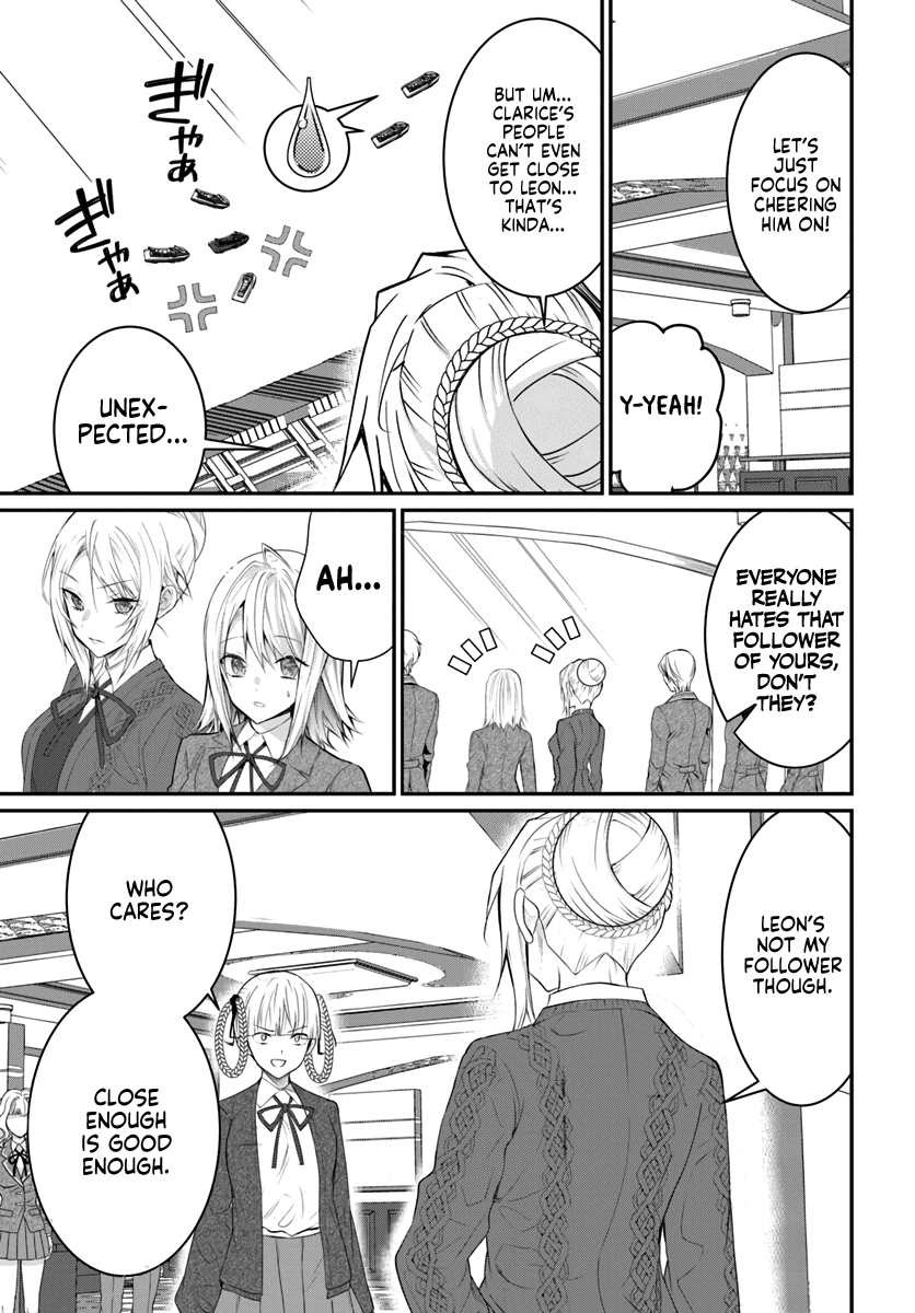 The World of Otome Games is Tough for Mobs Chapter 21 page 7 - Chapter 21: Rift