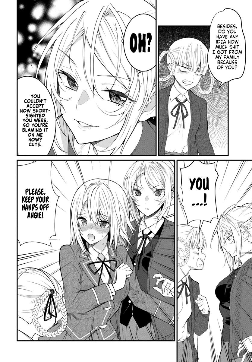 The World of Otome Games is Tough for Mobs Chapter 21 page 8 - Chapter 21: Rift