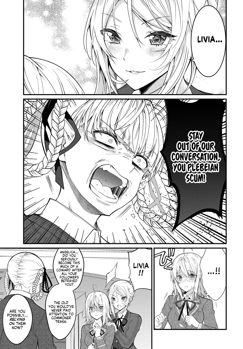 The World of Otome Games is Tough for Mobs Chapter 21 page 9 - Chapter 21: Rift